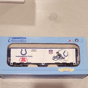 Mantua Collectibles Indianapolis Colts HO Scale Train Car